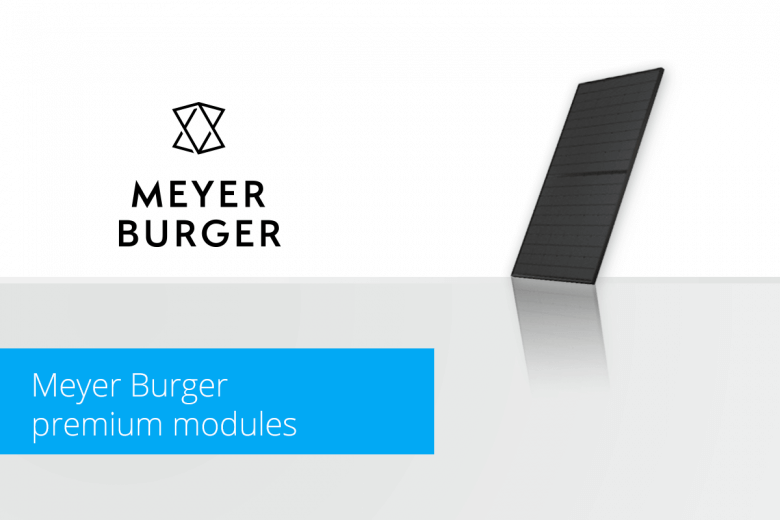 Meyer Burger PV modules