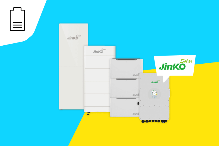 Jinko’s energy storage systems: 3 systems for home